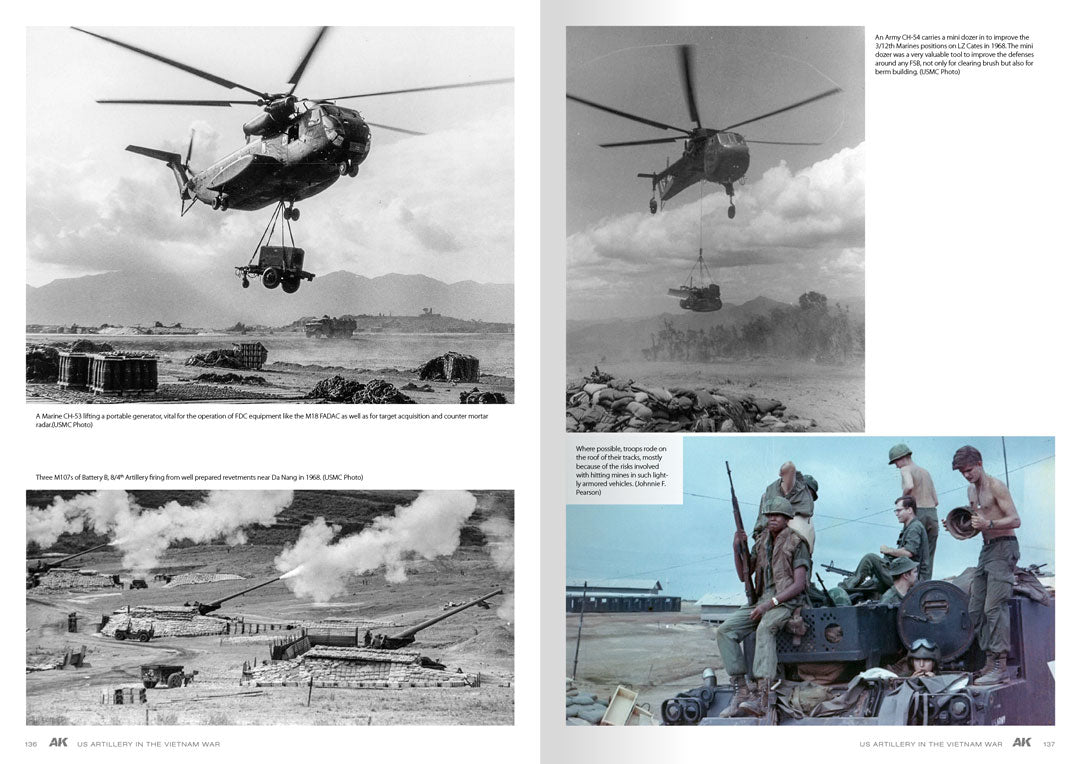 American Artillery in Vietnam Vol.2 - English