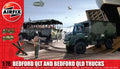 1/76 WWII 3-ton 4x4 General Service & Troop Trucks