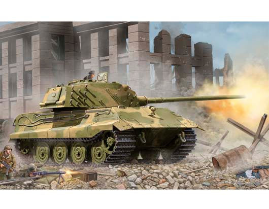 1/35 German E-75 (75-100 tons) Standardpanzer