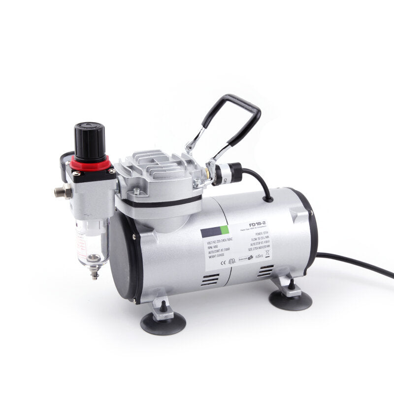 MINI AIRBRUSH COMPRESSOR FENGDA AS-18-2