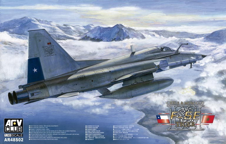 1/48 F5 E Tiger II Chile