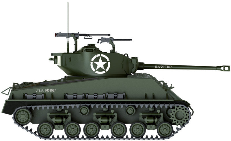 1/35 M4A3E8 Sherman "Fury"