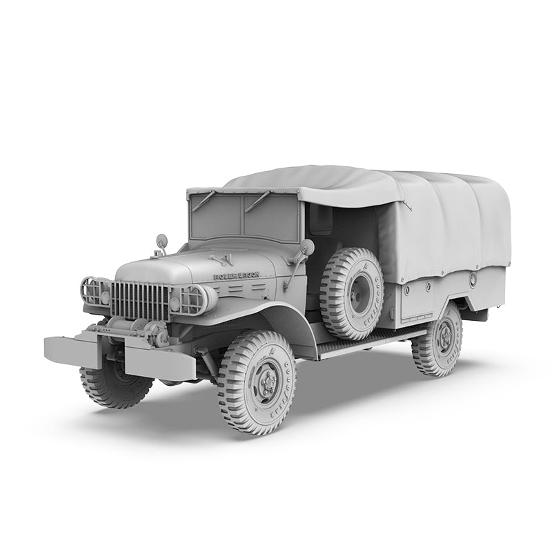 1/35 IDF Power Wagon WM300 Cargo Truck with Winch