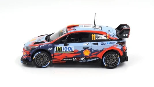 1/24 Hyundai i20 Coupe WRC "Tour de Corse 2019" T.Neuville / N.Gilsoul