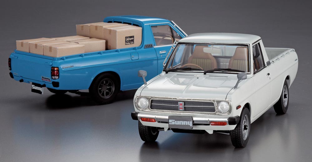 1/24 Nissan Sunny Truck Long Bed Deluxe