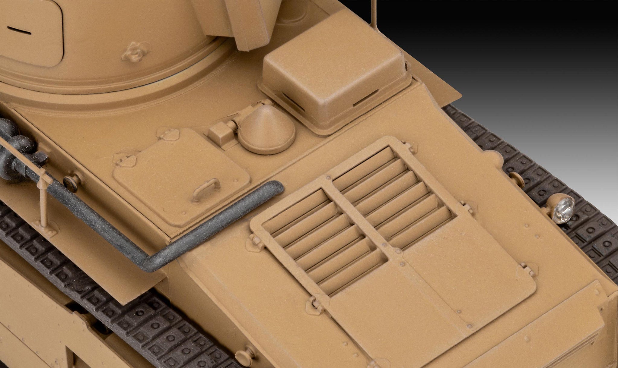 1/35 World of Tanks: Leichttraktor Rheinmetall 1930