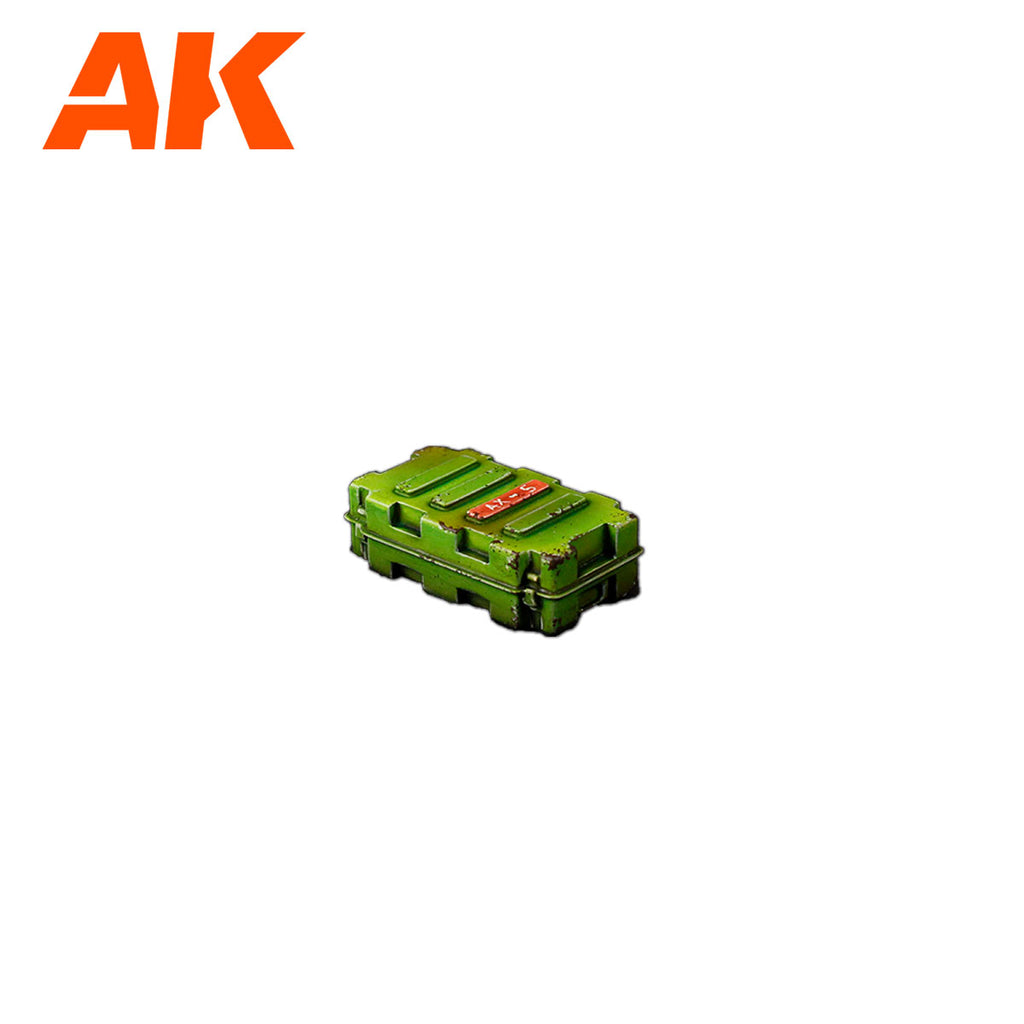 Weapon Cases Scenography Wargame Set  30-35mm