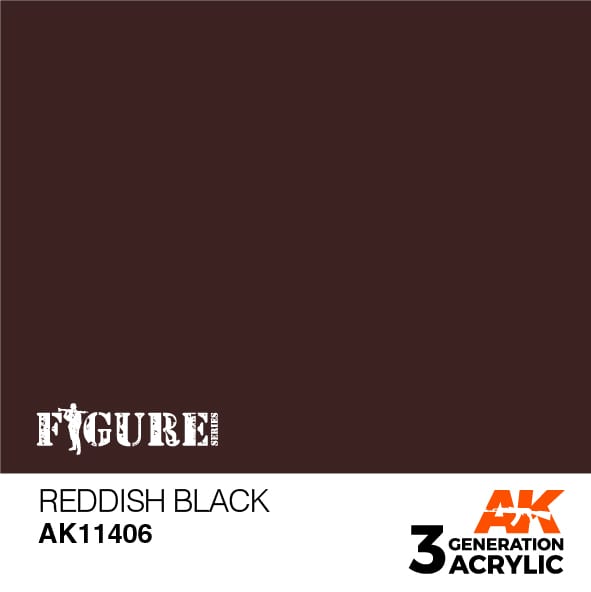 Reddish Black