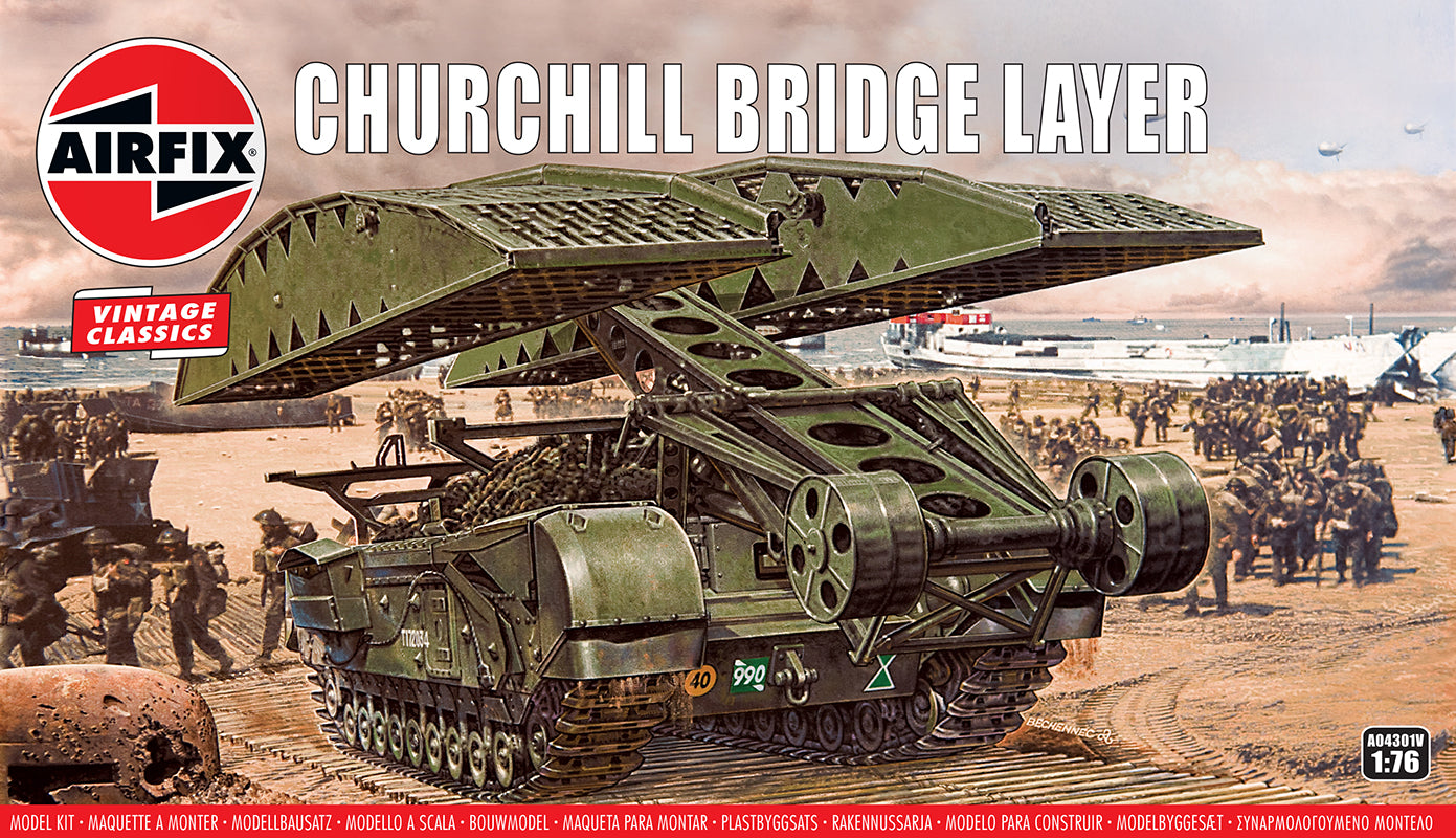 1/76 VINTAGE CLASSIC: Churchill Bridge Layer