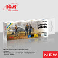 ACRYLIC SETS Luftwaffe pilots (6 bottles x 12 ml)