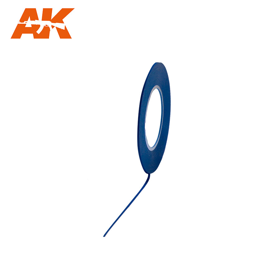 Blue masking Tape for curves 1mm