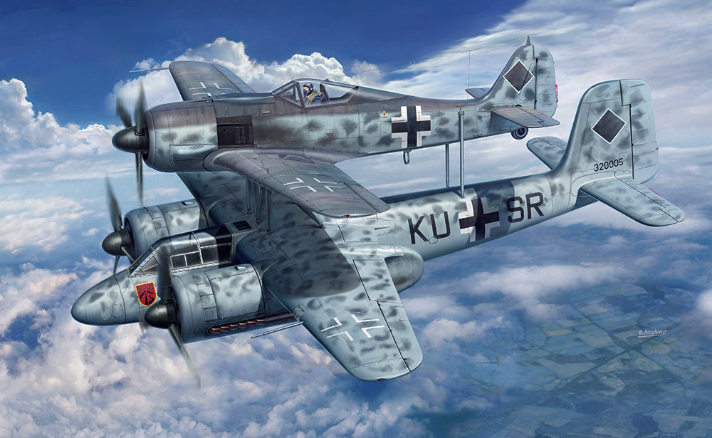 1/72 Ta154A-1 & Fw190A-8 Mistel