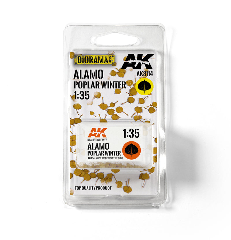 Alamo Poplar Winter 1:35 (High Quality)
