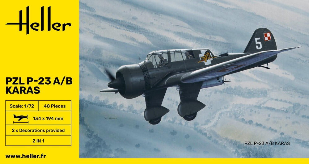 1/72 PZL P-23 A/B Karas