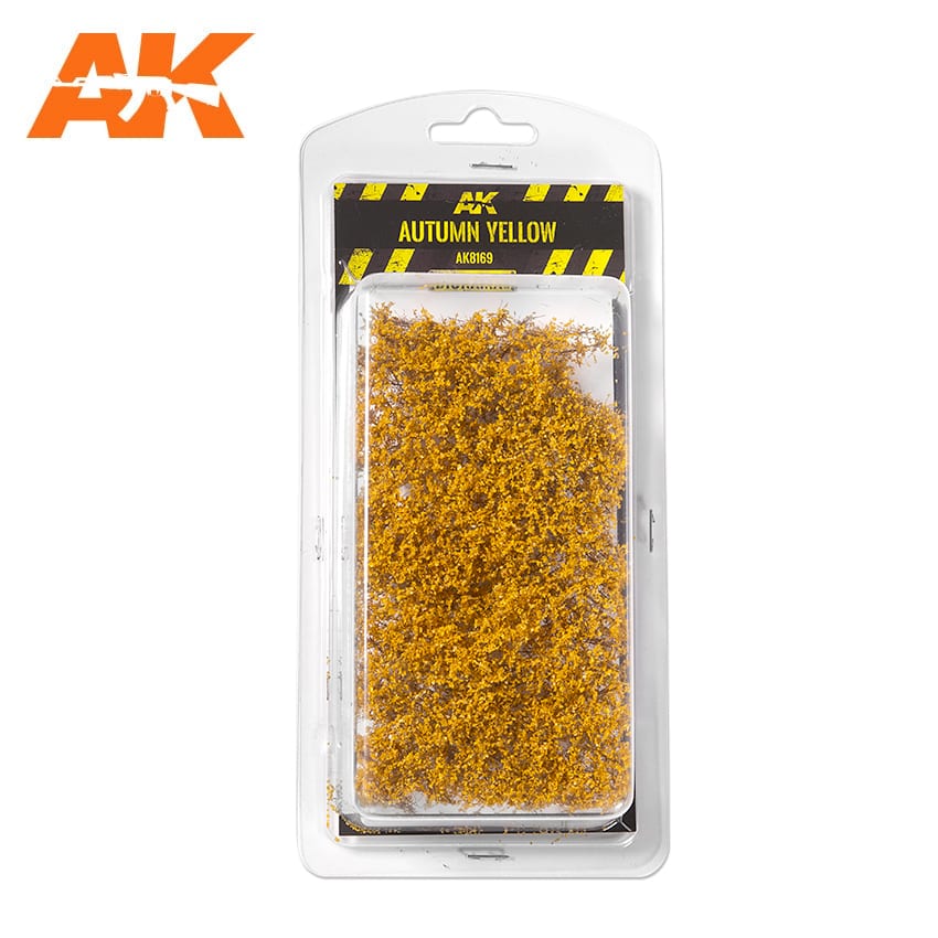 Autumn Yellow Shrubberies