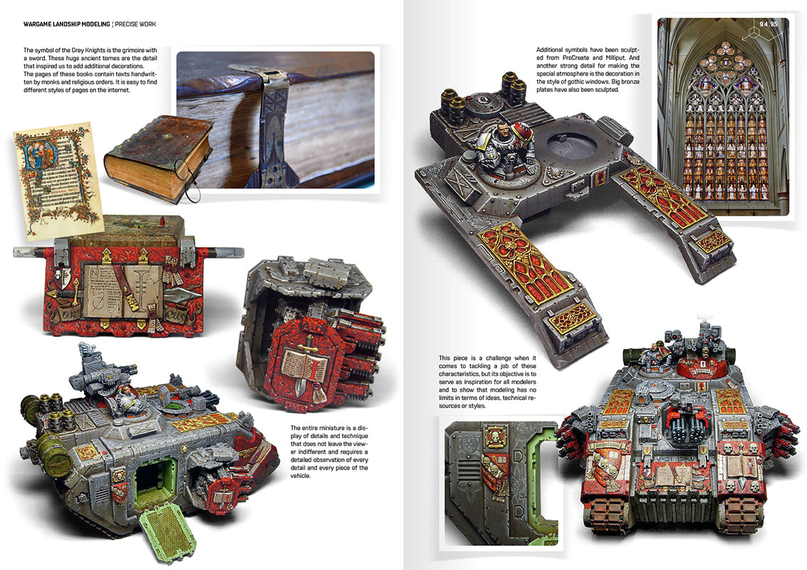 AK Learning Wargames Series 3: Landship Techniques English