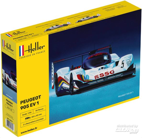 1/24 Peugeot 905 EV 1