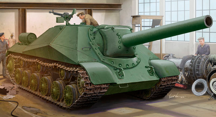 1/35 Soviet projekt 704 SPH