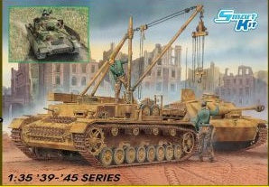 1/35 Bergepanzerwagen IV / Pz.Kpfw.IV Ausf. H Mid Production (2 in 1)