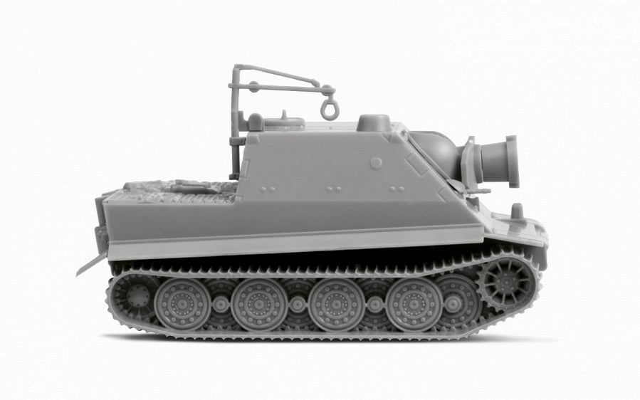 1/100 German Heavy Assault Gun "Sturmtiger"