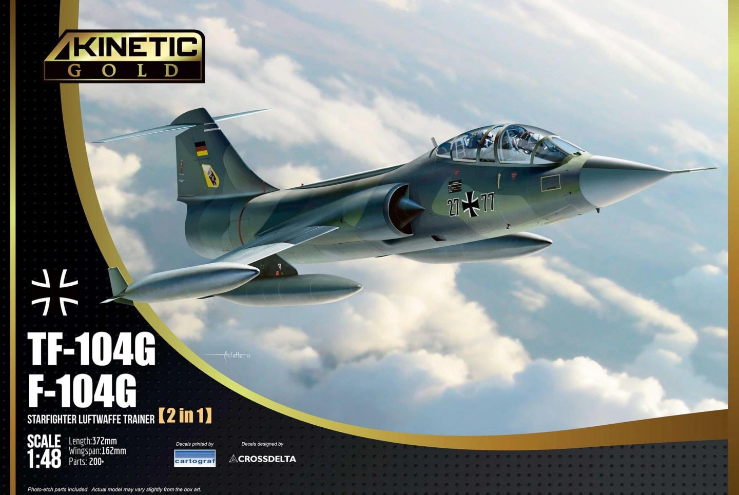 1/48 TF-104G GERMAN AIRFORCE