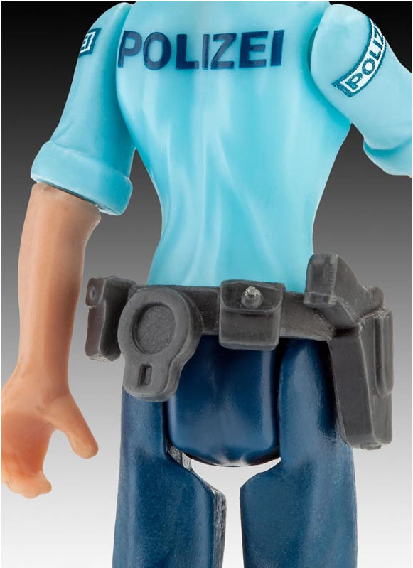 1/20 JUNIOR KIT Police Woman