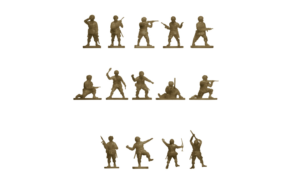 1/76 VINTAGE CLASSIC: US Paratroops
