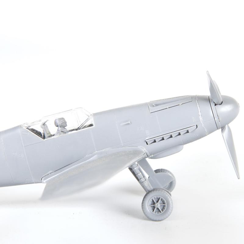 1/72 Messerschmitt BF-109 F2 German Fighter