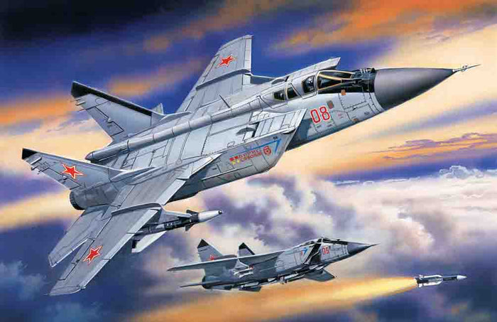 1/72 Mikoyan-31B Russian Heavy Intercep. Figh.