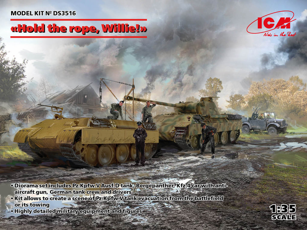 1/35 Vehicles of the D.A.K
