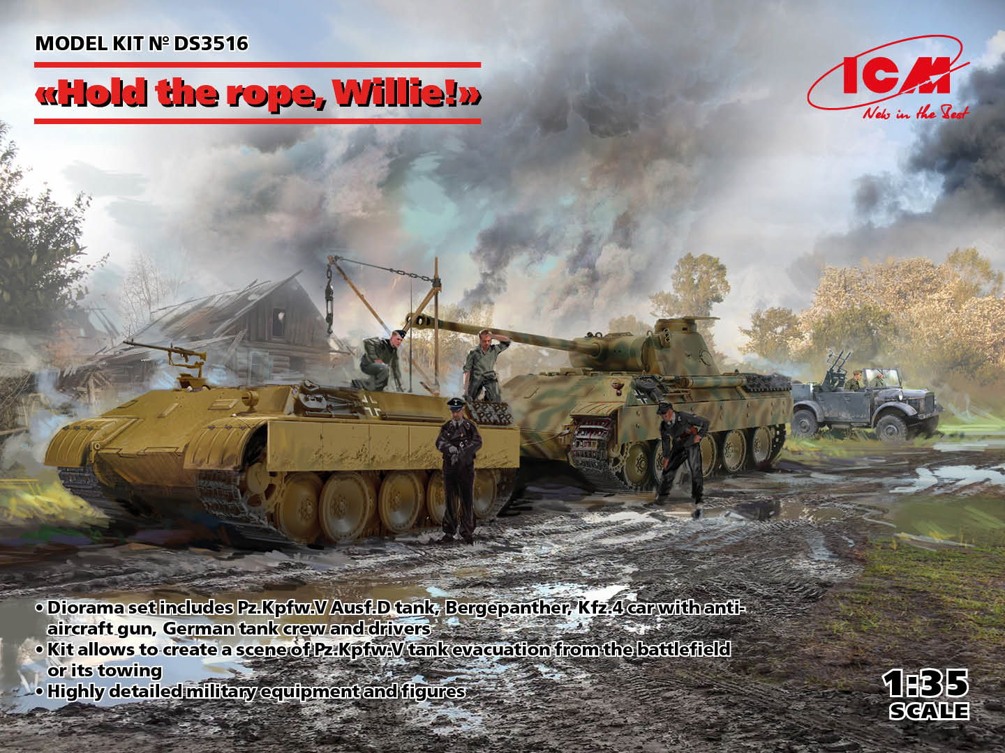 1/35 Vehicles of the D.A.K
