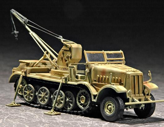 1/72 Drehkran 6t auf Zugkraftwagen 18t (Sd.Kfz. 9/1)