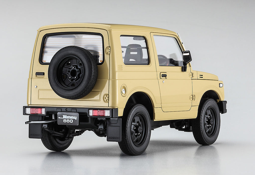 1/24 Suzuki Jimny JA11-1 with Wood Steering Wheel