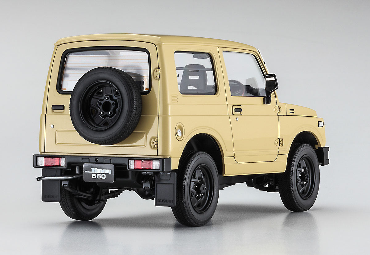 1/24 Suzuki Jimny JA11-1 with Wood Steering Wheel
