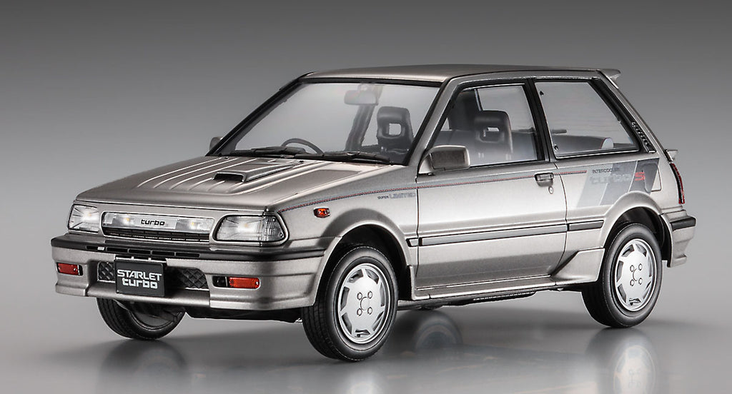 1/24 Toyota Starlet EP71 Turbo-S (3Door) Late Version Super-Limited