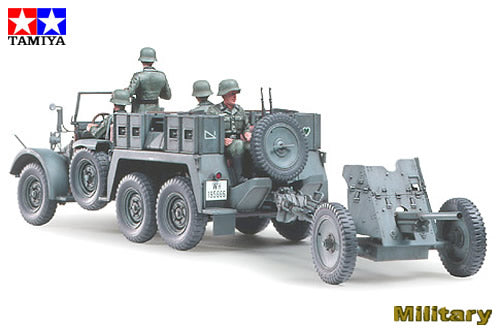 1/35 Krupp Towing Truck w/ 37mm Pak