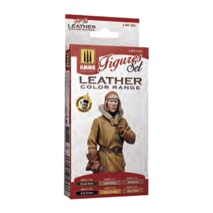 Leather Figures Set