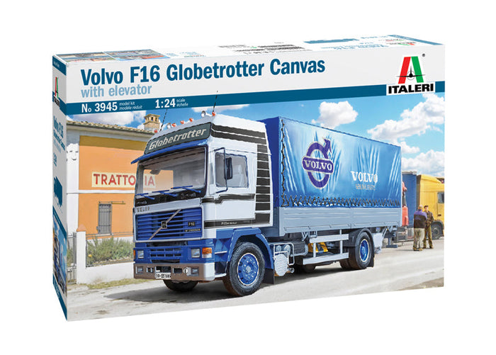 1/24 Volvo F16 Globetrotter Canvas