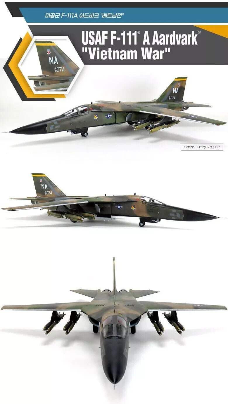 1/48 USAF F-111A Adrdvark "Vietnam War