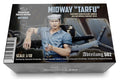 1/10 Midway "Tarfu" Oerlikon 20mm Machine Gunner USS Enterprise