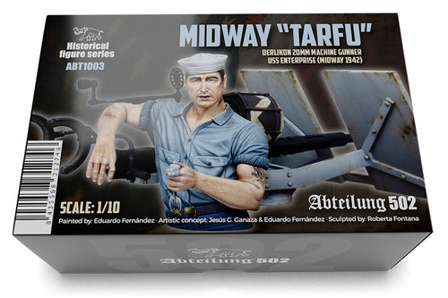 1/10 Midway "Tarfu" Oerlikon 20mm Machine Gunner USS Enterprise