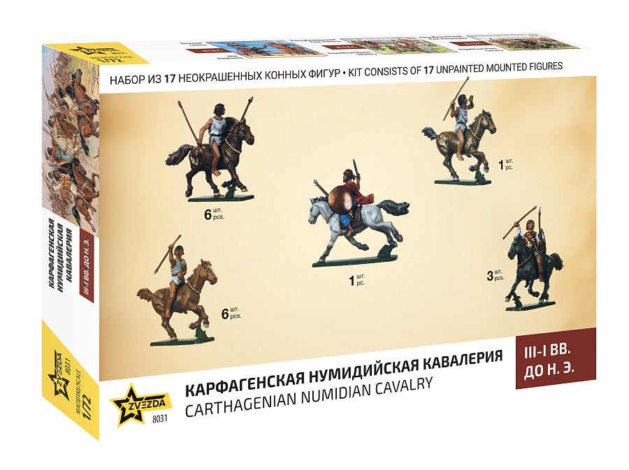 1/72 Carthagenian Numidian Cavalry
