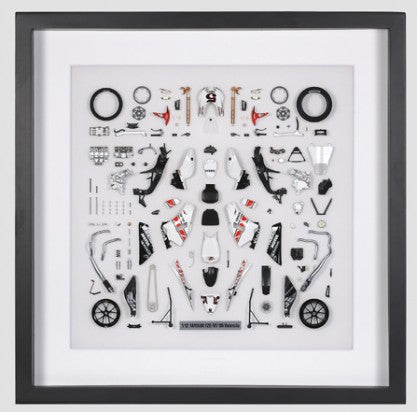 Quadro Moto Yamaha YZR 50° Valencia