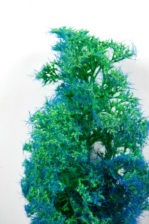 Blue-Green Fantasy Bushes