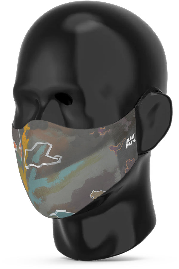 URBAN camouflage face mask 01
