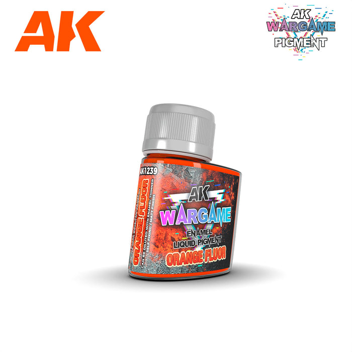 Orange Fluor - WARGAME LIQUID PIGMENT 35ml