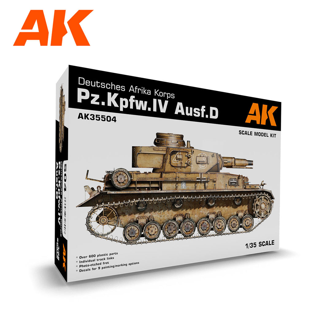 1/35 Pz.Kpfw.IV Ausf.D Deutsche Afrika Korps