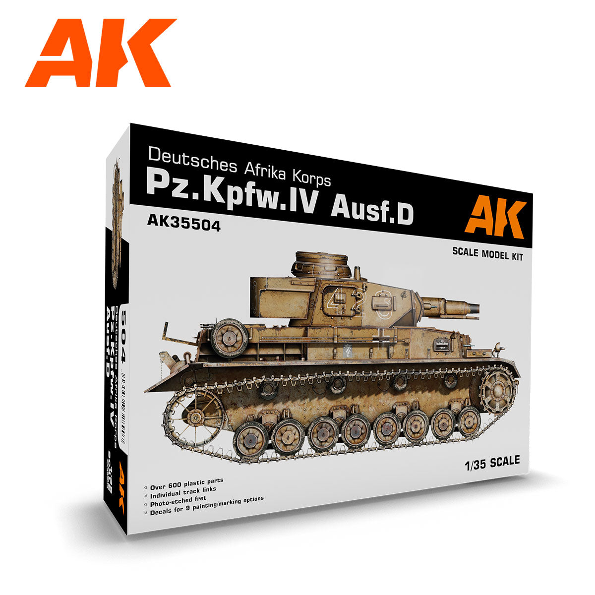 1/35 Pz.Kpfw.IV Ausf.D Deutsche Afrika Korps