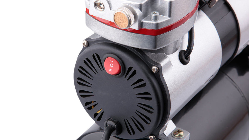 Airbrush mini compressor with air reservoir Fengda AS-196ÿ