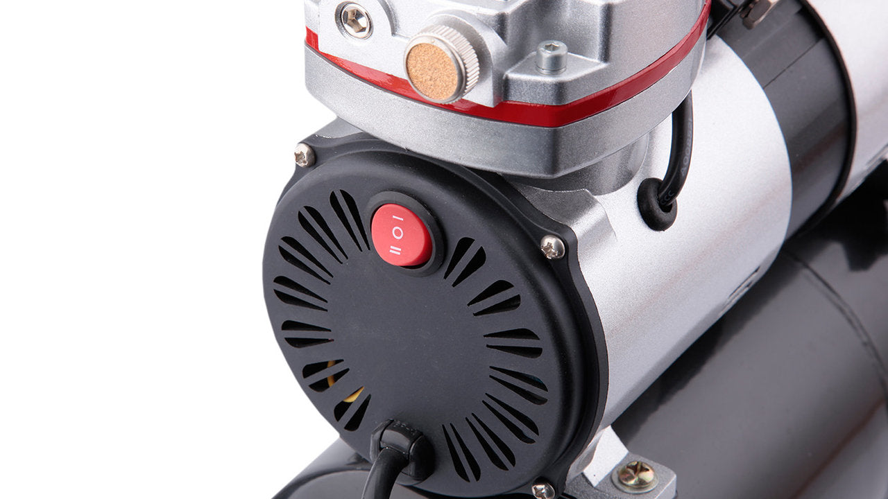 Airbrush mini compressor with air reservoir Fengda AS-196ÿ